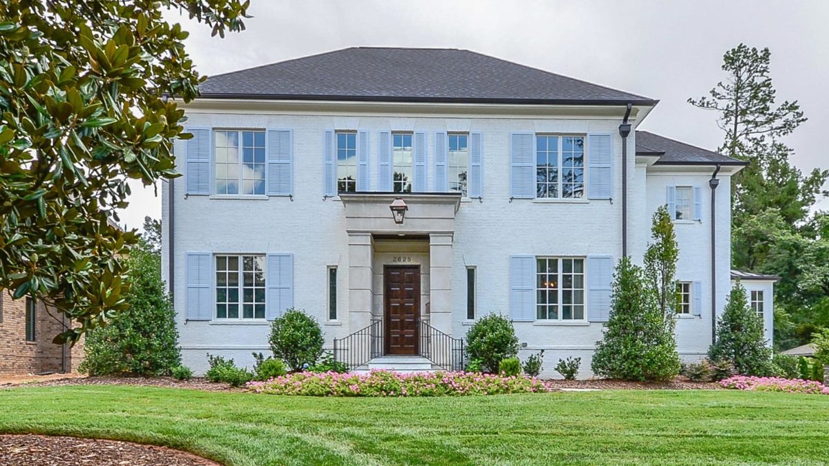 French Country Home Foxcroft Charlotte Jones & Hedges