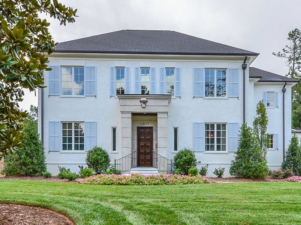 French Country Home Foxcroft Charlotte Jones & Hedges