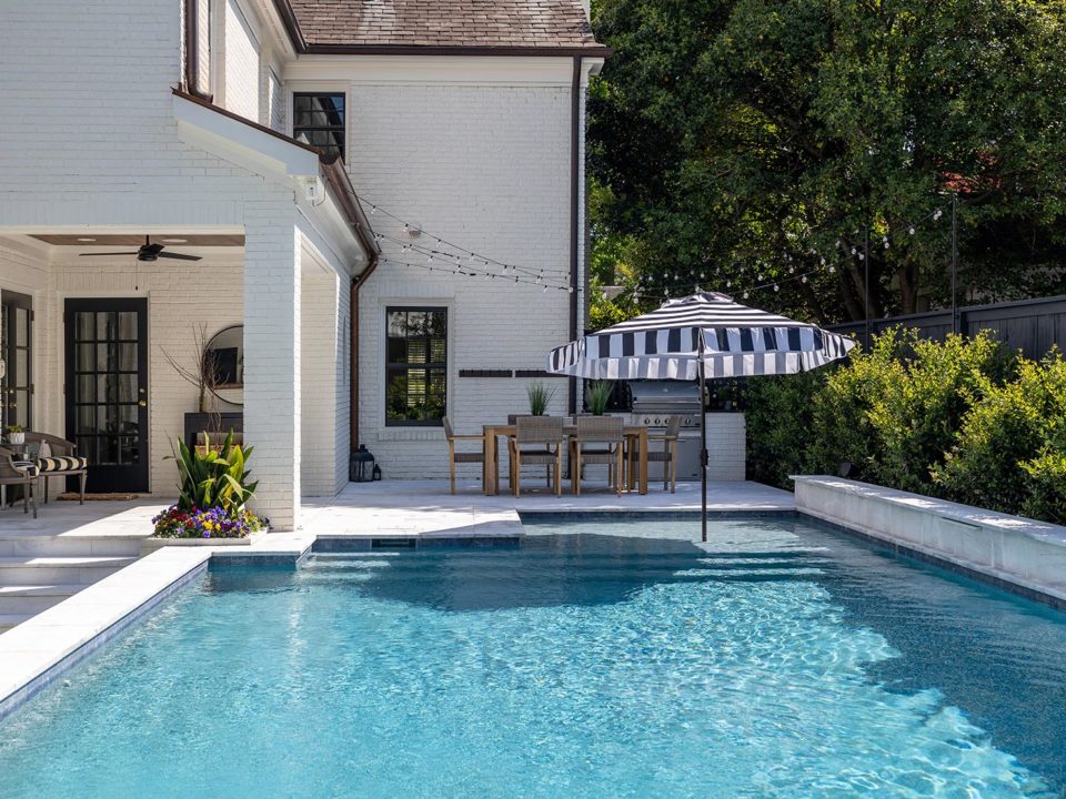 Myers Park Pool House Charlotte Jones & Hedges